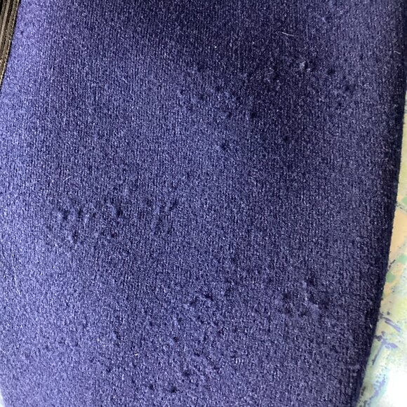 Vintage BARE Dry Suit Scuba Diving Laminated W Neoprene Blue Sleeveless Wetsuit - Picture 8 of 9